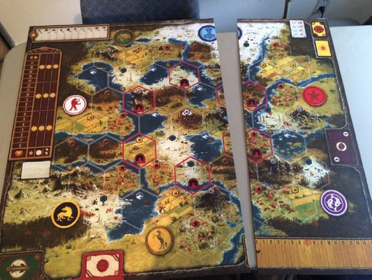 Scythe Board Extension to create larger board
