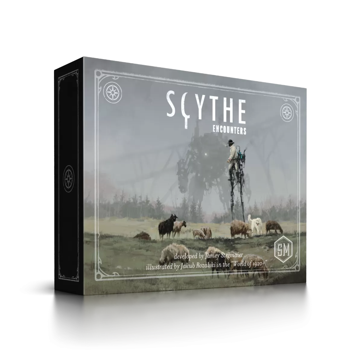 Scythe Encounters Expansion