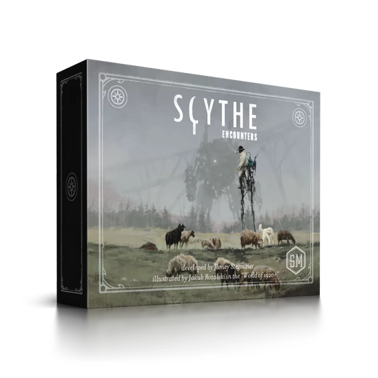 Scythe Encounters Expansion