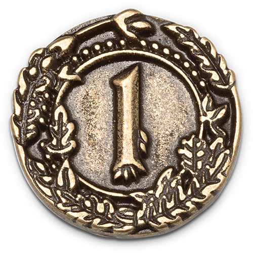 Lord of the rings duel metal coins