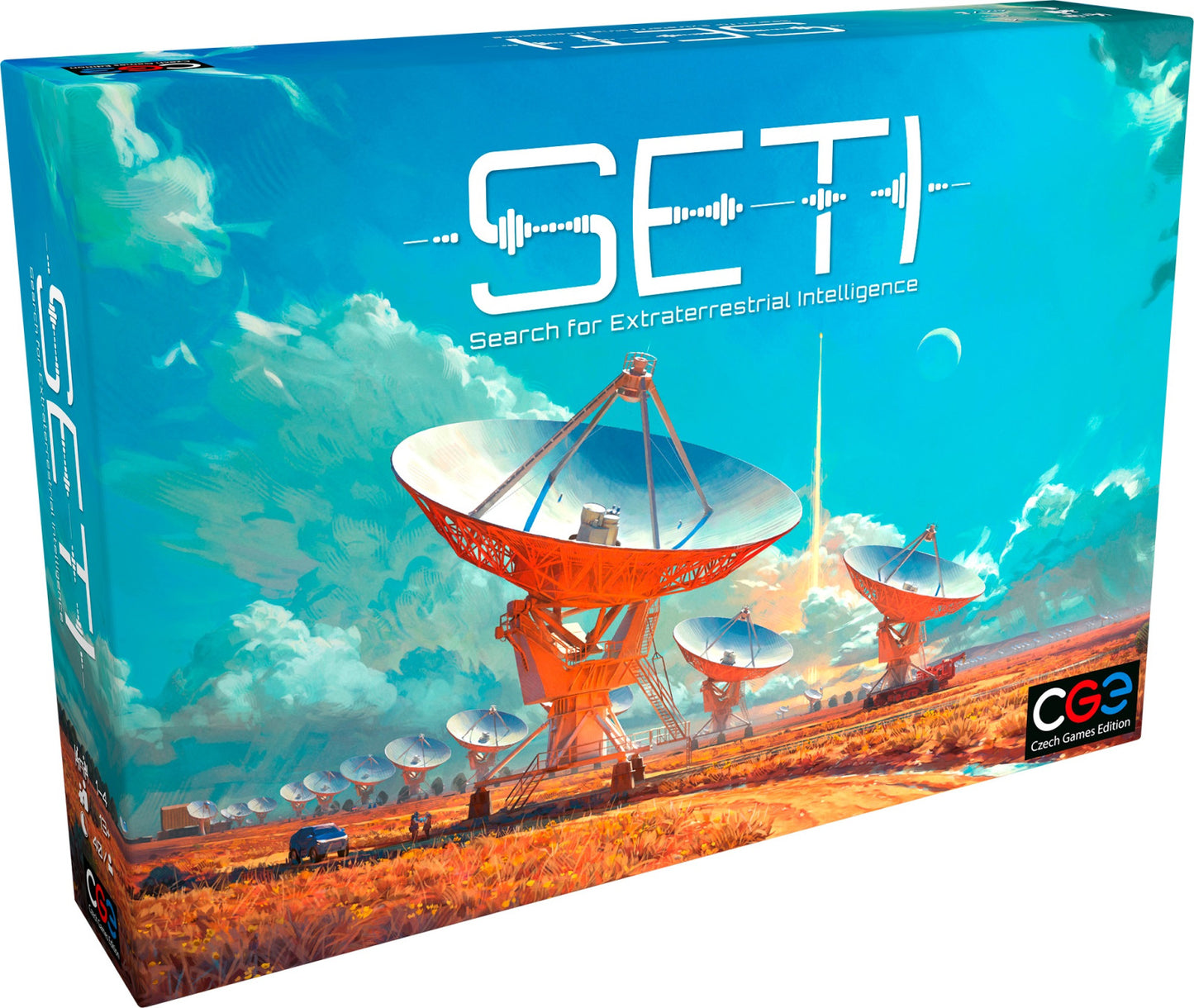 SETI board game