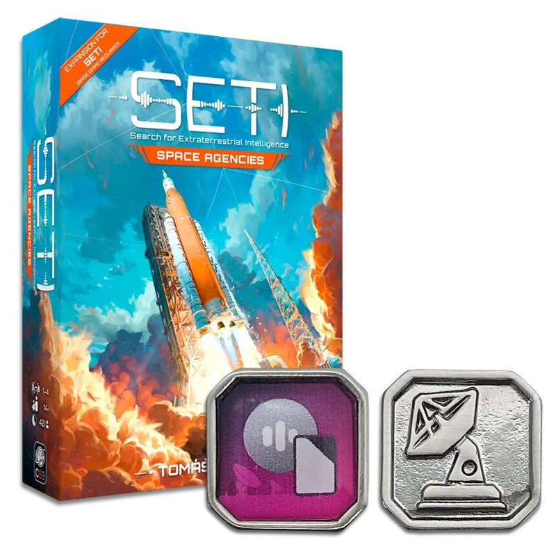 SETI Agencies Signal Metal Markers