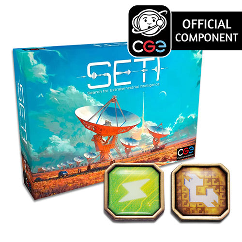 SETI Metal Coins and Tokens