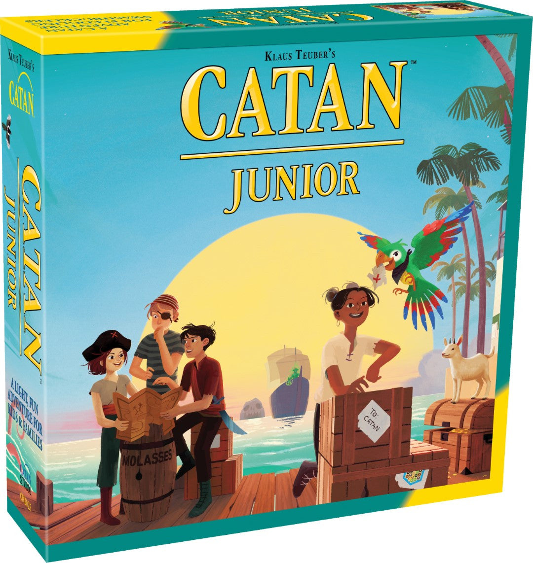 Catan Junior board game