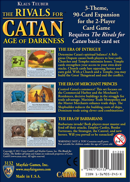 Rivals for Catan Age of Darkness