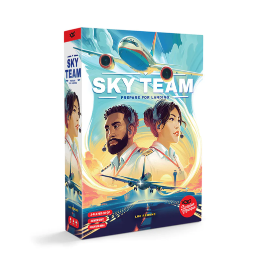 Sky Team board game box