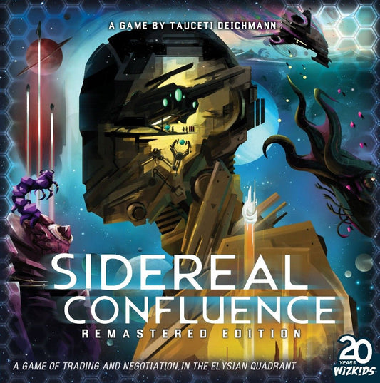 Sidreal Confluence Remastered Edition board game