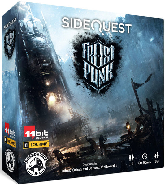 Frostpunk Side Quest