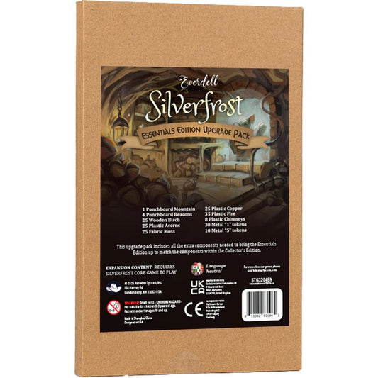Everdell Essentials Upgrade Pack to Deluxe for Silverfrost