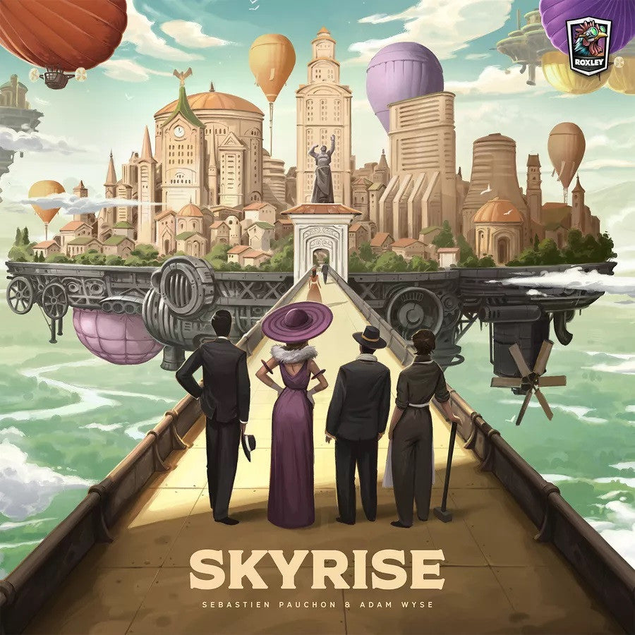 Skyrise Board Game