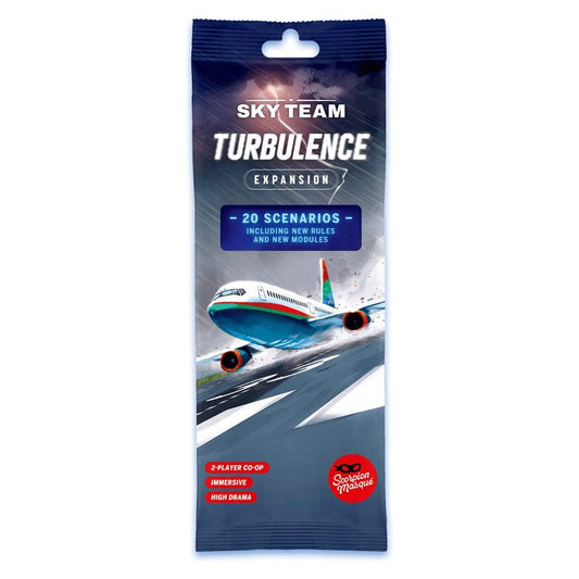 Sky Team Expansion Turbulence