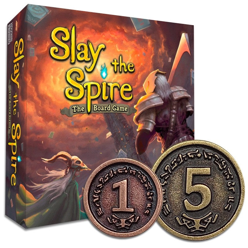 Slay the Spire Metal Coins