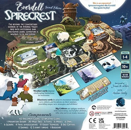 Everdell Spirecrest 2nd Edition