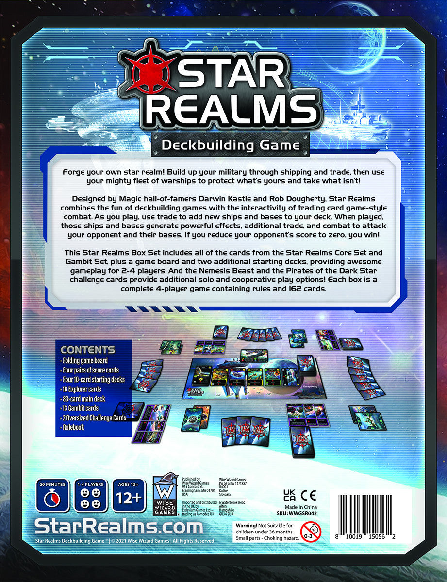 Star Realms the box set back of box