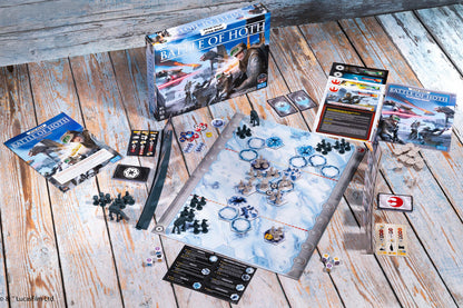 Star Wars Battle of Hoth board game