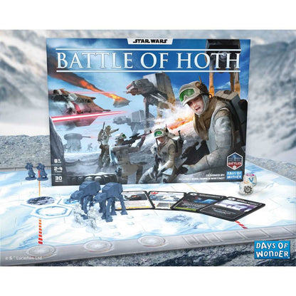 Star Wars Battle of Hoth board game