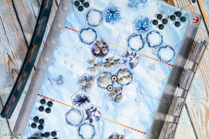 Star Wars Battle of Hoth board game