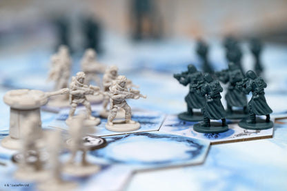 Star Wars Battle of Hoth board game