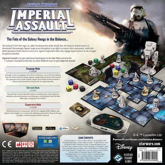 Star Wars Imperial Assault Board Game