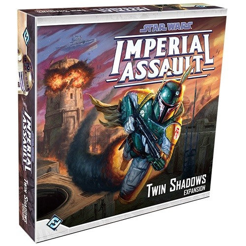 Star wars imperial assault board game Twin Shadows Expansion