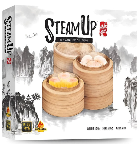 Steam up a Feast of Dim Sum board game box