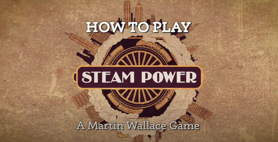 Load video: Steam Power on Gamefound