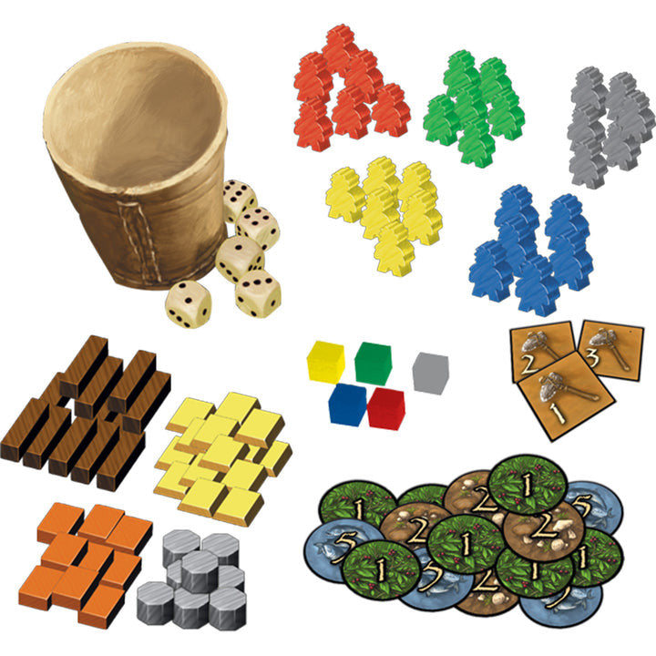 Stone Age components