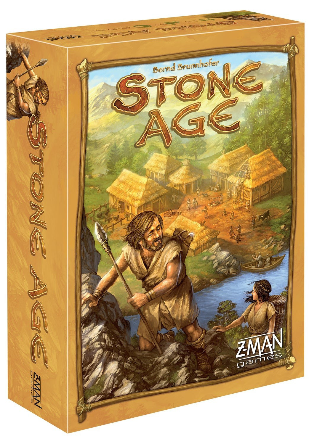 Stone Age board game box