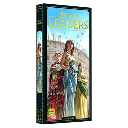 7 Wonders Leaders Expansion (New Edition)