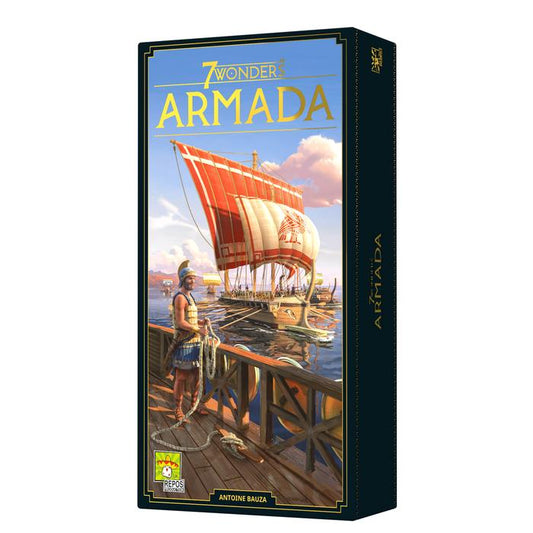 7 Wonders Armada Expansion (New Edition)