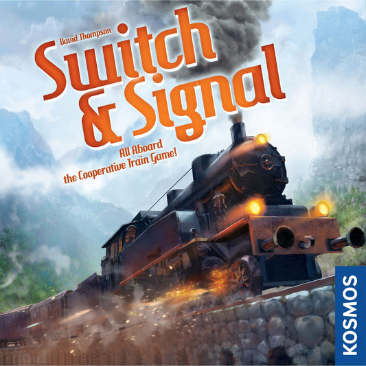 Switch and Signal board game