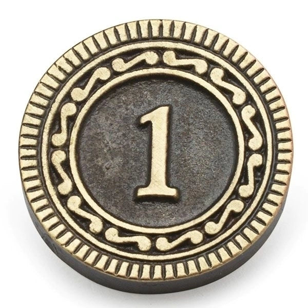 Age of Innovation metal coin face