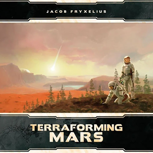Terraforming Mars Small Box (3D Tiles)