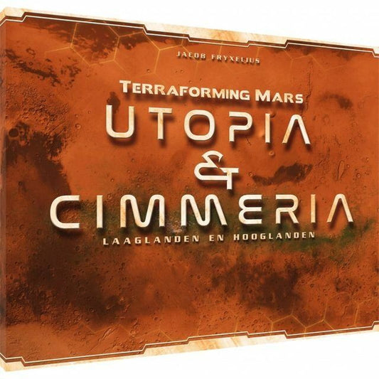 Terraforming Mars Utopia & Cimmera