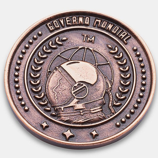 Terraforming Mars Metal 1st Player Marker
