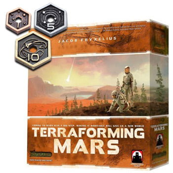 Terraforming Mars metal coins