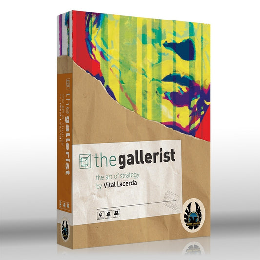 The Gallerist board game