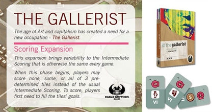 Gallerist Scoring Expansion