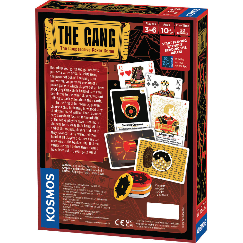 The Gang the boardgame