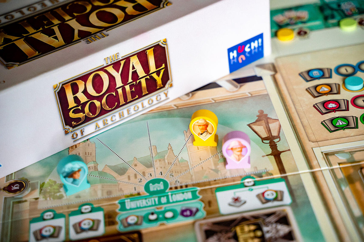 The Royal Society of Archeology Board Game