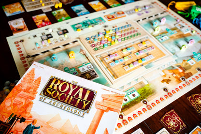 The Royal Society of Archeology Board Game