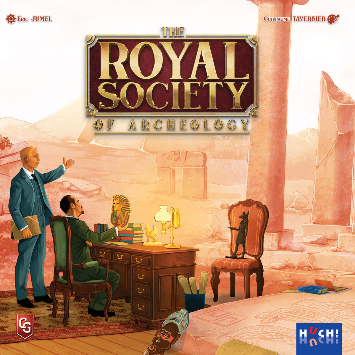 The Royal Society of Archeology Board Game