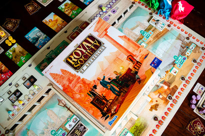 The Royal Society of Archeology Board Game
