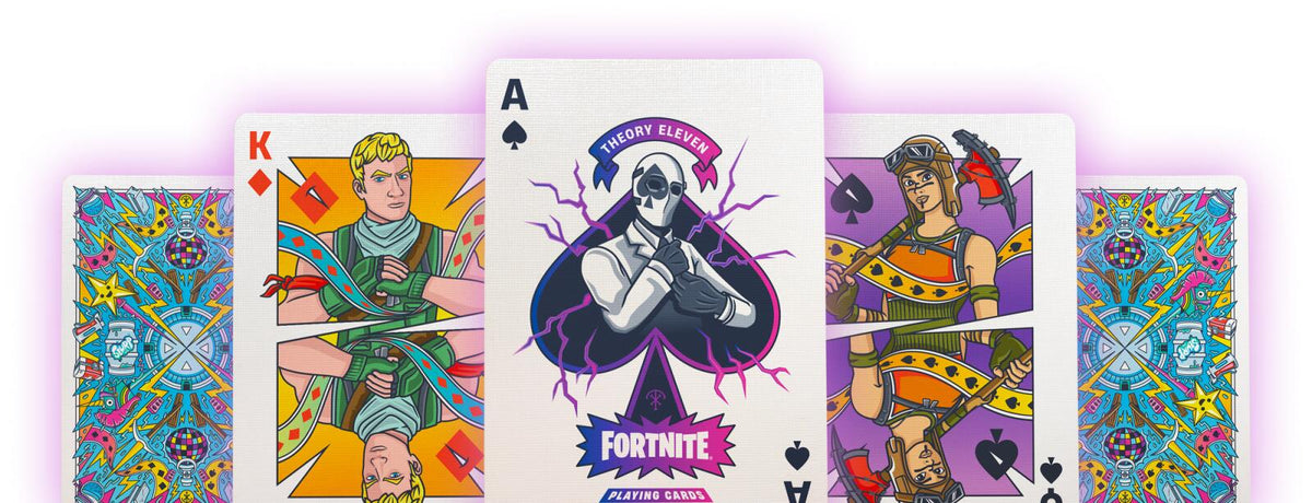 Fortnite Playing Cards