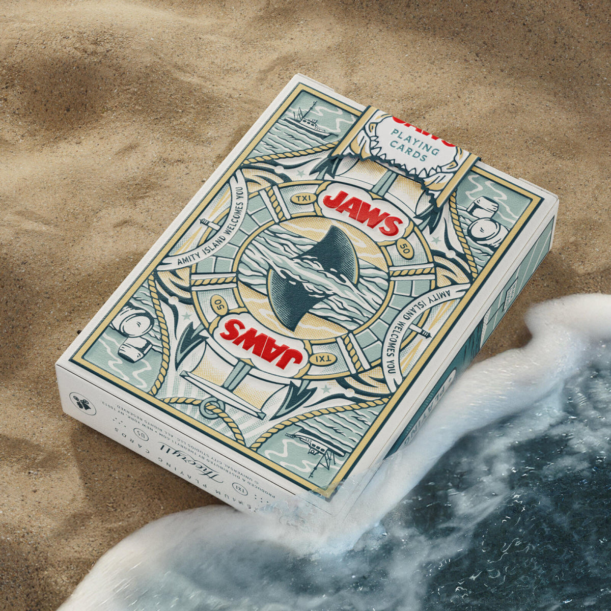 Theory 11 JAWS 50th Anniversary Playing Cards
