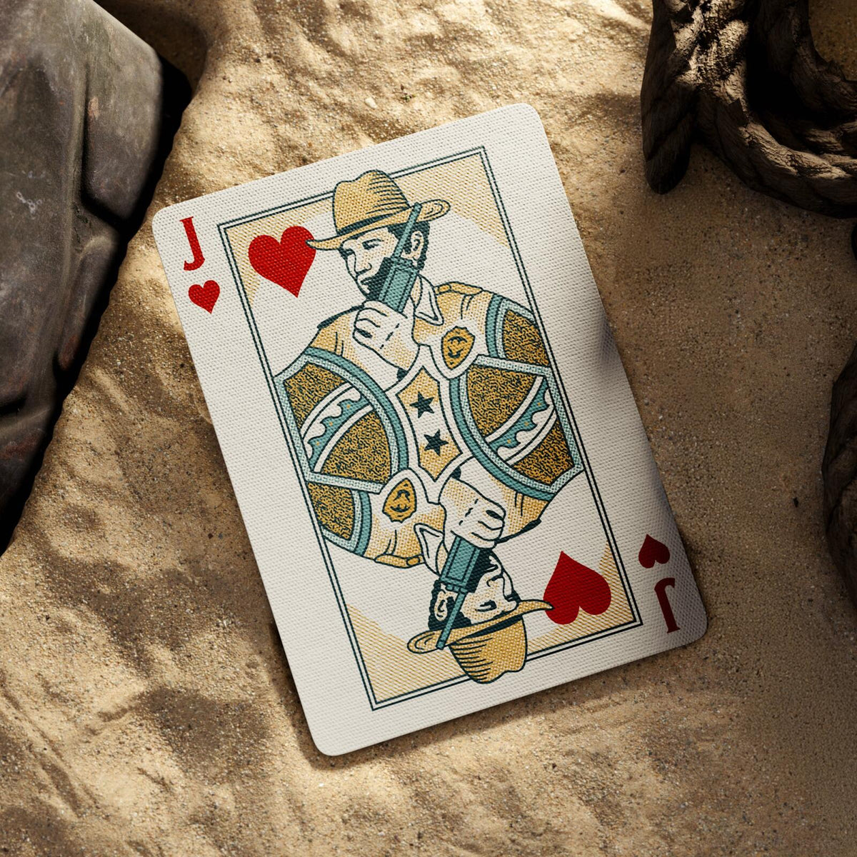 Theory 11 JAWS 50th Anniversary Playing Cards