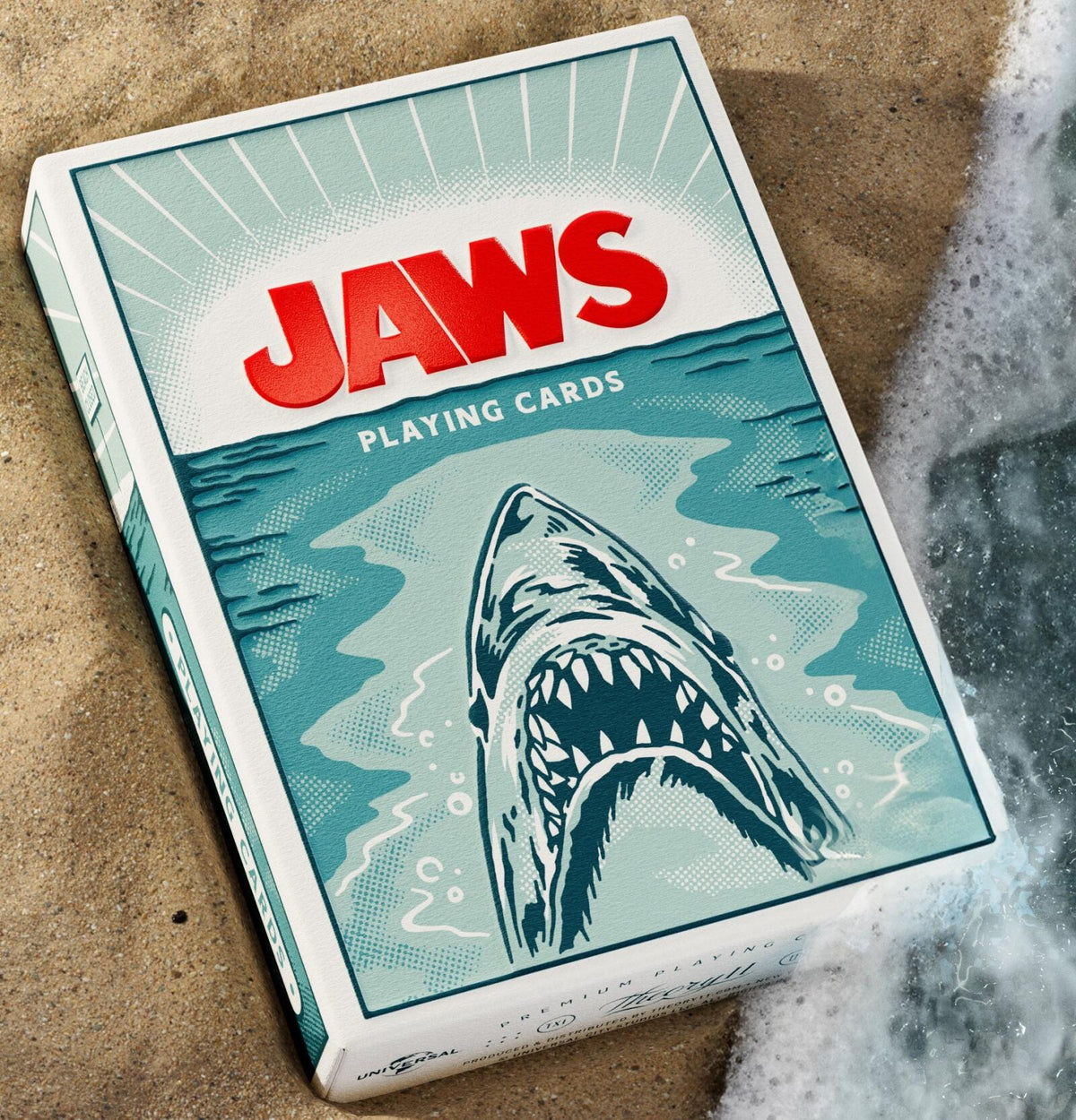 Theory 11 JAWS 50th Anniversary Playing Cards
