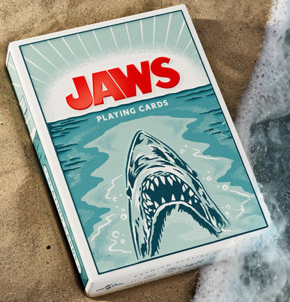 Theory 11 JAWS 50th Anniversary Playing Cards