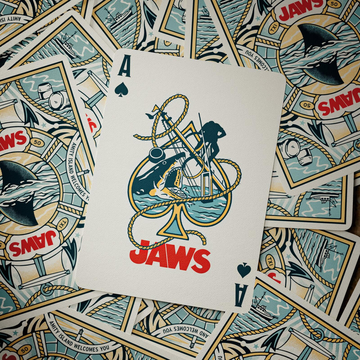 Theory 11 JAWS 50th Anniversary Playing Cards
