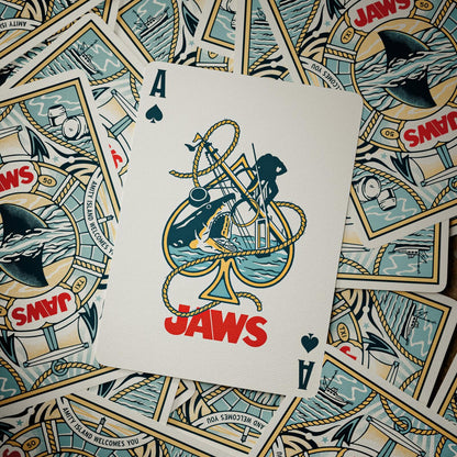 Theory 11 JAWS 50th Anniversary Playing Cards